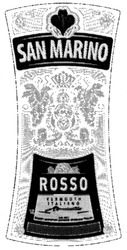 Заявка на торговельну марку № m201406891: san marino; rosso; vermouth italiano; вермут десертний рожевий італьяно россо