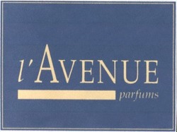 Свідоцтво торговельну марку № 37332 (заявка 2001031260): l'avenue