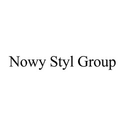 Свідоцтво торговельну марку № 260599 (заявка m201718776): nowy styl group