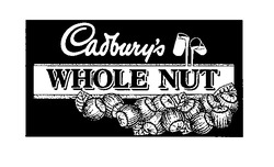 Свідоцтво торговельну марку № 9089 (заявка 93105104): whole nut cadbury's; cadburys