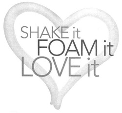 Свідоцтво торговельну марку № 148971 (заявка m201020014): shake it; foam it; love it