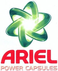 Свідоцтво торговельну марку № 183174 (заявка m201305863): ariel; power capsules