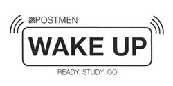 Свідоцтво торговельну марку № 254931 (заявка m201624548): wake up; postmen; ready.study.go