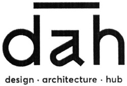 Свідоцтво торговельну марку № 292522 (заявка m201901834): dah; design architecture hub