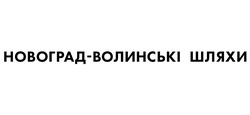 Свідоцтво торговельну марку № 304885 (заявка m201923935): новоград-волинські шляхи