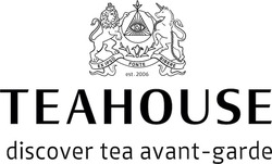 Заявка на торговельну марку № m202315358: est.2006; ex ipso fonte bibere; teahouse; discover tea avant-garde