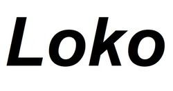 Свідоцтво торговельну марку № 342392 (заявка m202127248): loko