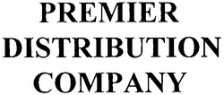 Свідоцтво торговельну марку № 140752 (заявка m201009096): premier distribution company