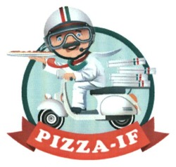Свідоцтво торговельну марку № 216405 (заявка m201507298): pizza-if