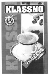 Свідоцтво торговельну марку № 134692 (заявка m200915165): кава klassno 3 в 1; original