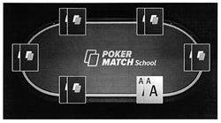 Заявка на торговельну марку № m201722915: poker match school