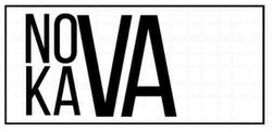 Свідоцтво торговельну марку № 306960 (заявка m201925992): nova kava; no va ka; no ka va