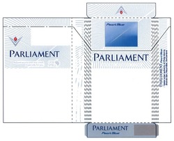 Свідоцтво торговельну марку № 215144 (заявка m201506434): parliament; pearl blue; original recessed filter; refined aroma with less smell. especially for you