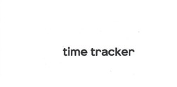 Заявка на торговельну марку № m202400157: time tracker