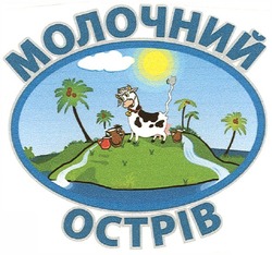 Заявка на торговельну марку № m201116178: молочний острів