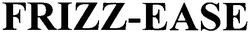 Свідоцтво торговельну марку № 120110 (заявка m200813001): frizz-ease