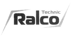 Свідоцтво торговельну марку № 311626 (заявка m201931214): technic ralco