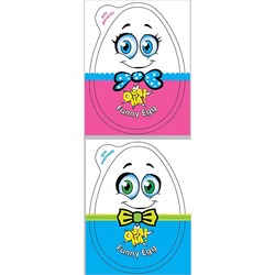 Свідоцтво торговельну марку № 264632 (заявка m201721925): обана!; оба на; для дівчаток; для хлопчиків; funny egg; ha