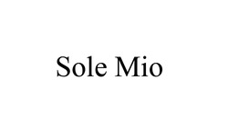 Заявка на торговельну марку № m201211815: sole mio