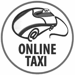 Заявка на торговельну марку № m201215348: online taxi