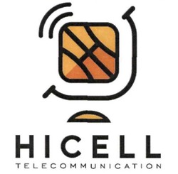 Свідоцтво торговельну марку № 279798 (заявка m201819272): hicell telecommunication
