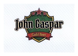 Свідоцтво торговельну марку № 222013 (заявка m201409020): john gaspar; gold beer