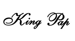 Свідоцтво торговельну марку № 324585 (заявка m202025773): king pap; рар