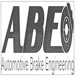 Заявка на торговельну марку № m201016766: abeo; авео; automotive brake engineering