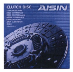 Свідоцтво торговельну марку № 203552 (заявка m201408924): clutch disc; aisin; диск сцепления