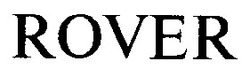 Свідоцтво торговельну марку № 12787 (заявка 94124252): rover