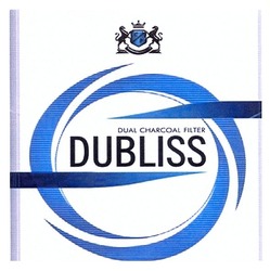 Свідоцтво торговельну марку № 167257 (заявка m201205588): dubliss; dual charcoal filter