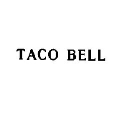 Свідоцтво торговельну марку № 5539 (заявка 113057/SU): taco bell