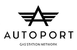 Заявка на торговельну марку № m201317695: autoport; gas station network