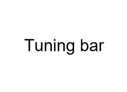 Свідоцтво торговельну марку № 259030 (заявка m201714713): tuning bar