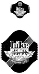 Свідоцтво торговельну марку № 74876 (заявка m200513359): hike; limited; edition; premium winter beer