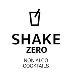 Заявка на торговельну марку № m202309881: shake zero non alco cocktails
