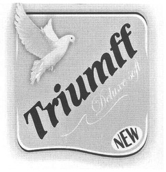 Свідоцтво торговельну марку № 124411 (заявка m200809889): triumff; deluxe soft; new