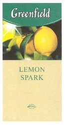 Свідоцтво торговельну марку № 148111 (заявка m201017764): greenfield lemon spark