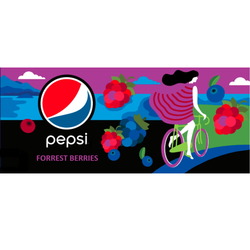 Заявка на торговельну марку № m202200351: forrest berries; pepsi