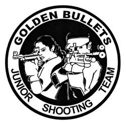 Свідоцтво торговельну марку № 268925 (заявка m201726798): golden bullets; junior shooting team
