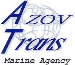 Свідоцтво торговельну марку № 180090 (заявка m201222021): azov trans; marine agency