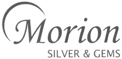 Свідоцтво торговельну марку № 263837 (заявка m201720120): morion; silver&gems