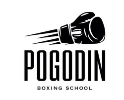 Свідоцтво торговельну марку № 335003 (заявка m202103944): pogodin boxing school