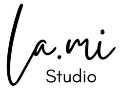 Заявка на торговельну марку № m202307264: lami studio; la.mi studio