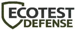 Свідоцтво торговельну марку № 286081 (заявка m201829105): ecotest defense