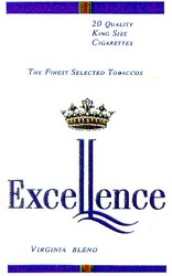 Свідоцтво торговельну марку № 18048 (заявка 97010139): excellence