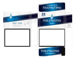 Свідоцтво торговельну марку № 305183 (заявка m201923984): рм; pm; philip morris; london england; internationally recognized quality since 1847; firm filter; 25 edition; blue