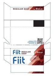 Заявка на торговельну марку № m202311391: fiit призначені для використання лише lil solid; for lil solid; fiit regular deep