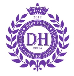 Заявка на торговельну марку № m202310442: 2012 odesa; клініка сімейної стоматології; дн; dent house; dh