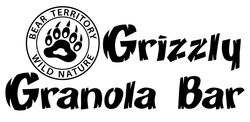 Свідоцтво торговельну марку № 260781 (заявка m201721460): grizzly granola bar; bear territory wild nature